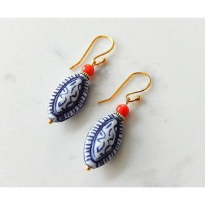 Red, White and Blue Earrings